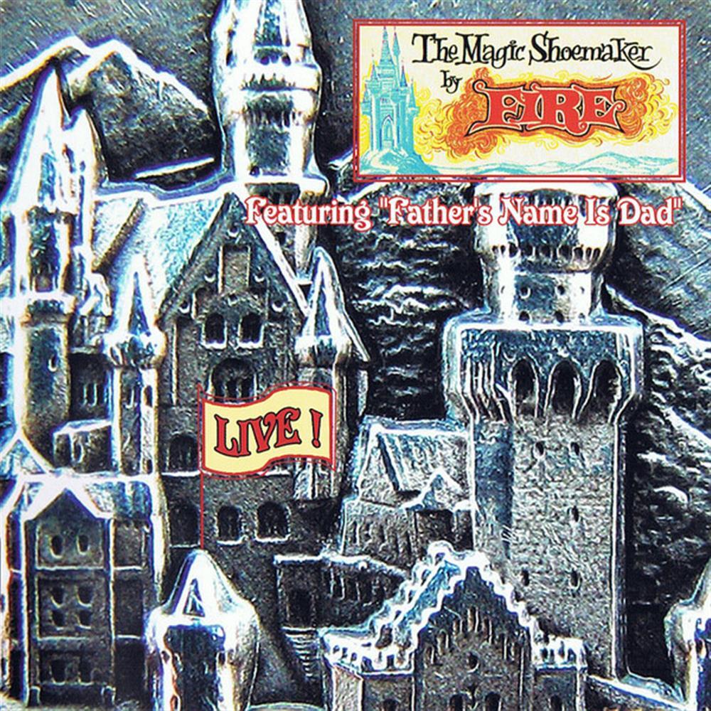 Magic Shoemaker-live - Fire (Audio Cd)