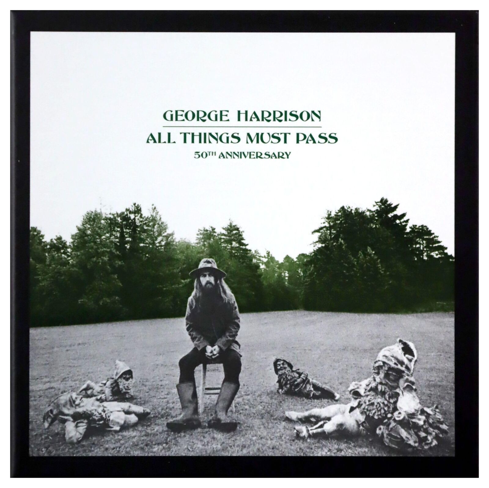 George Harrison All Things Must Pass (Deluxe Edition)-GEORGE HARRISON (CD)