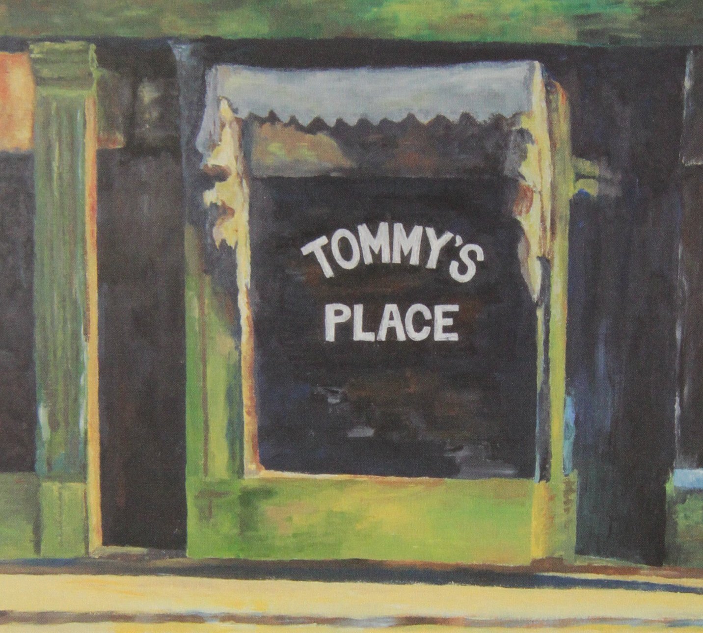 Doug Cowen & the Basics Tommys Place (CD)