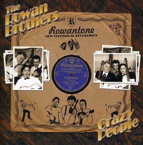 Rowan Brothers Crazy People (CD)