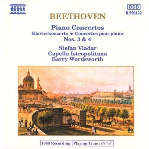 Ludwig van Beethoven ; Stefan Vladar , Capella Istropolitan Illusions (3-Tr (CD)