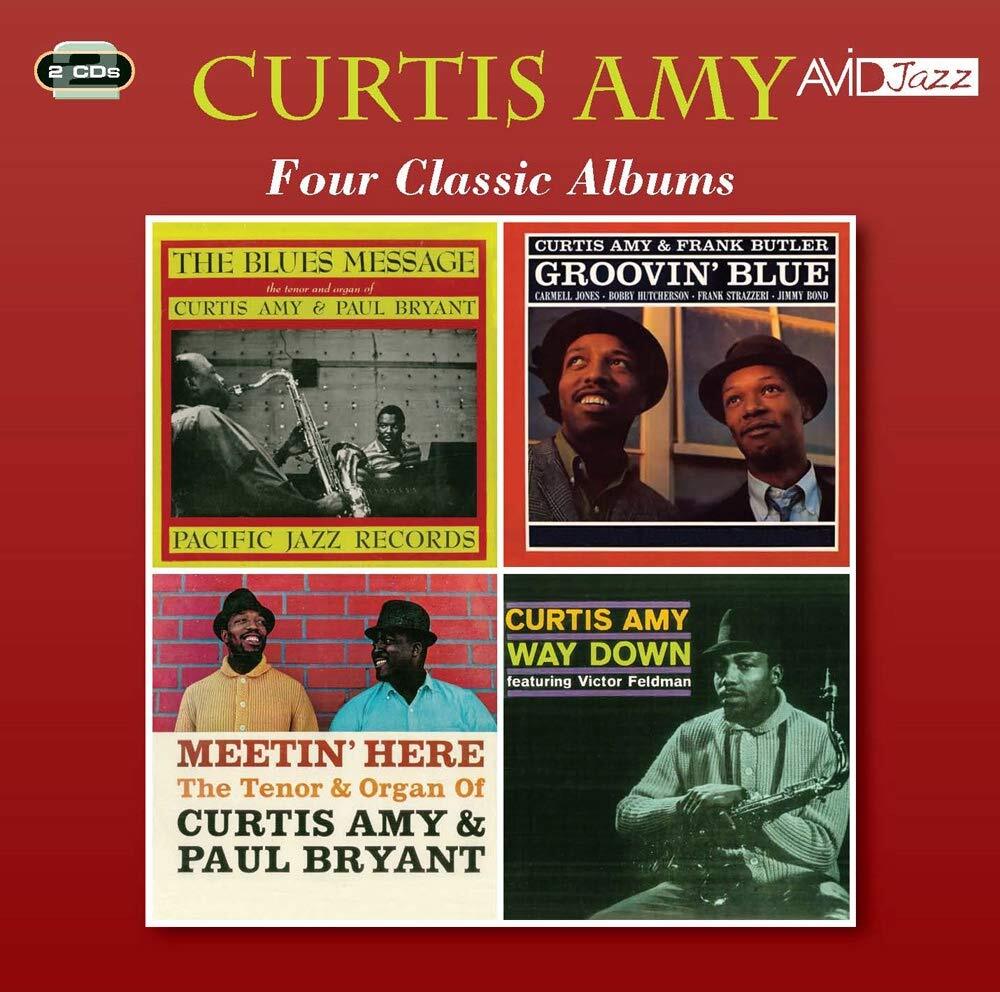 Amy Curtis Four Classic Albums (CD)