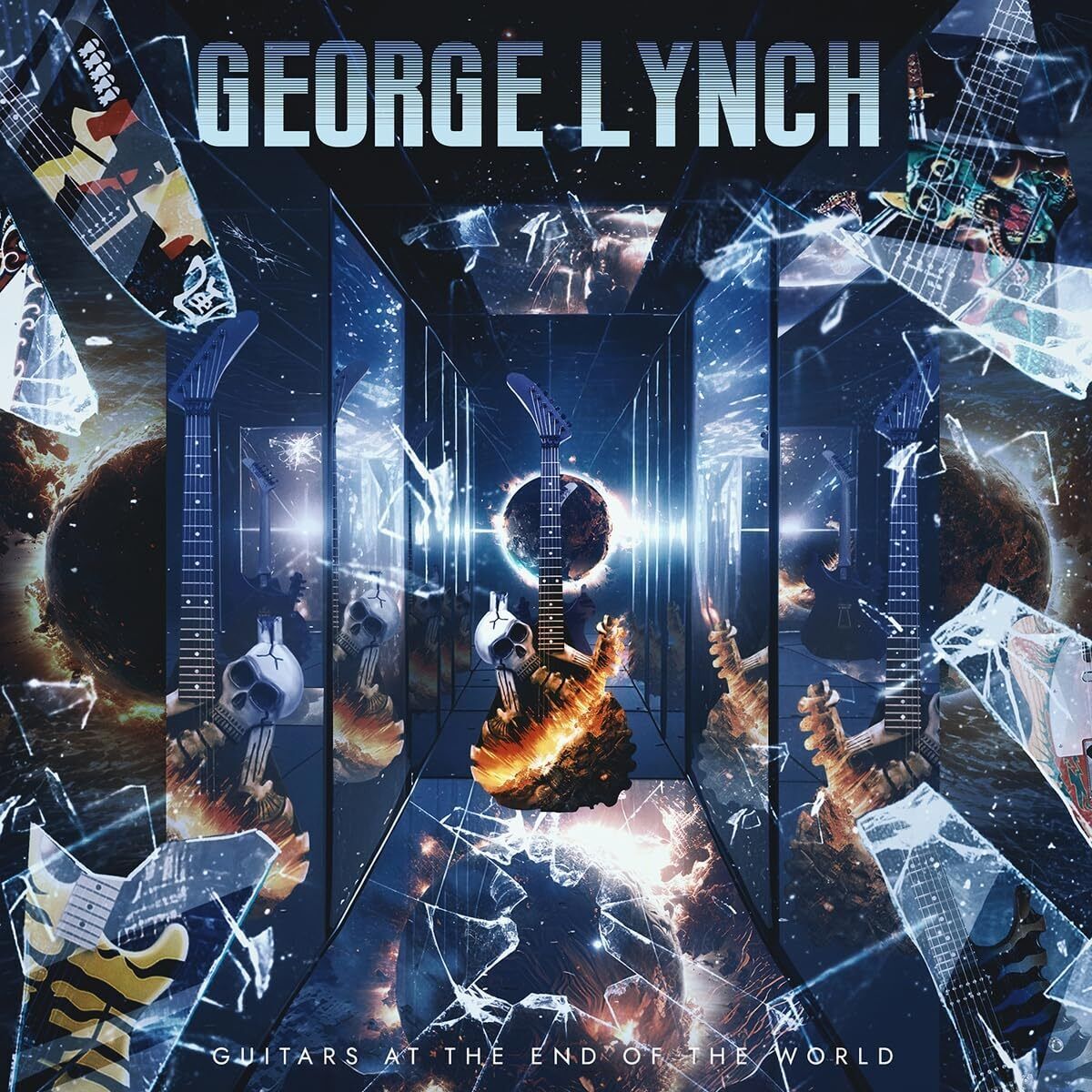 George Lynch Guitars at the End of the World (CD)