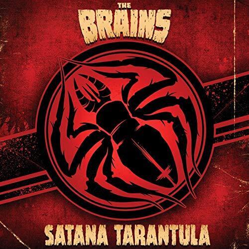 The Brains Satana Tarantula (CD) Album