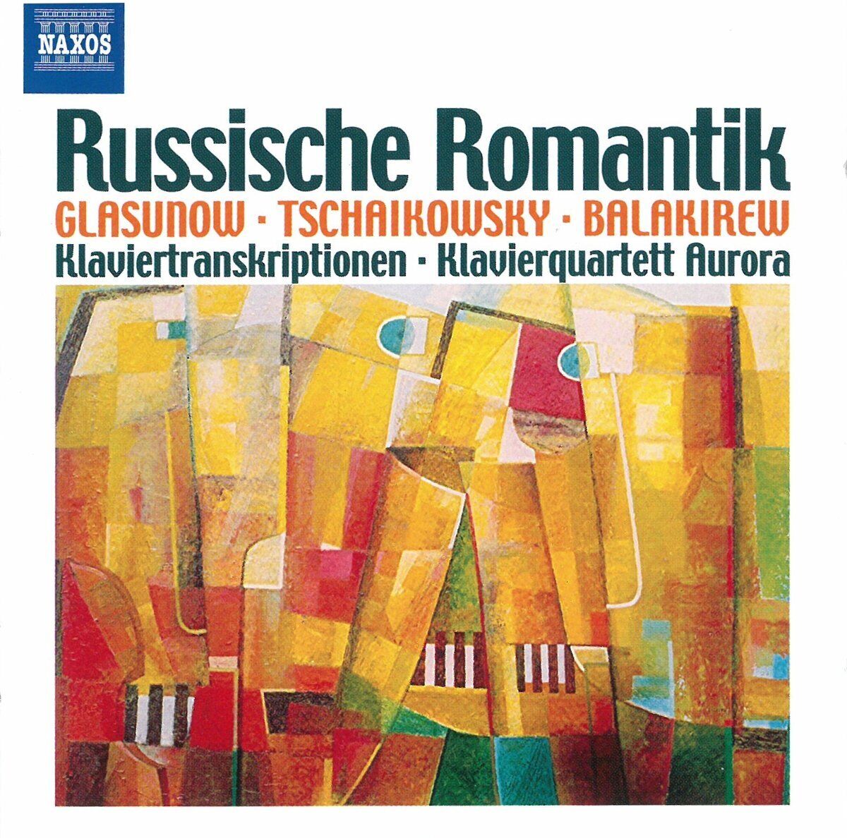Various Composers Russian Romantic Piano Transcriptions (CD) Album