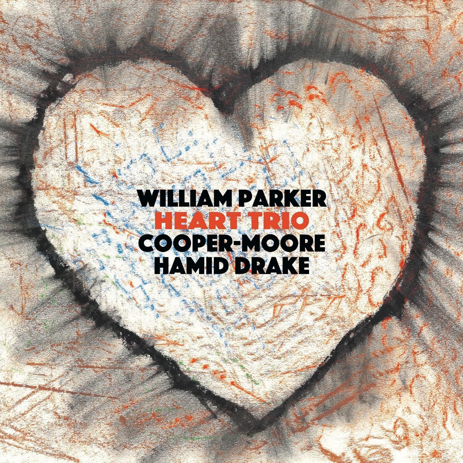 William Parker, Cooper-Moore & Hamid Drake Heart Trio (Vinyl LP) 12" Album