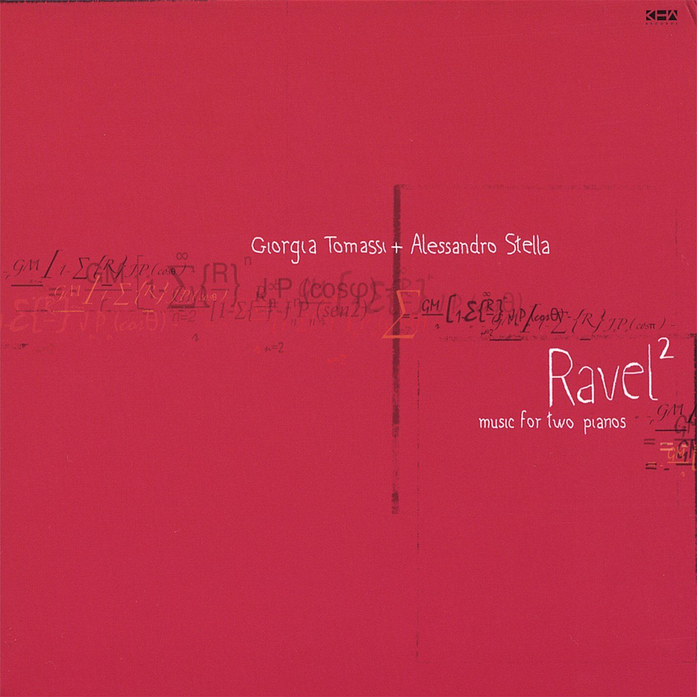 Tomassi/Stella Ravel2-Music for Two Pianos (CD)