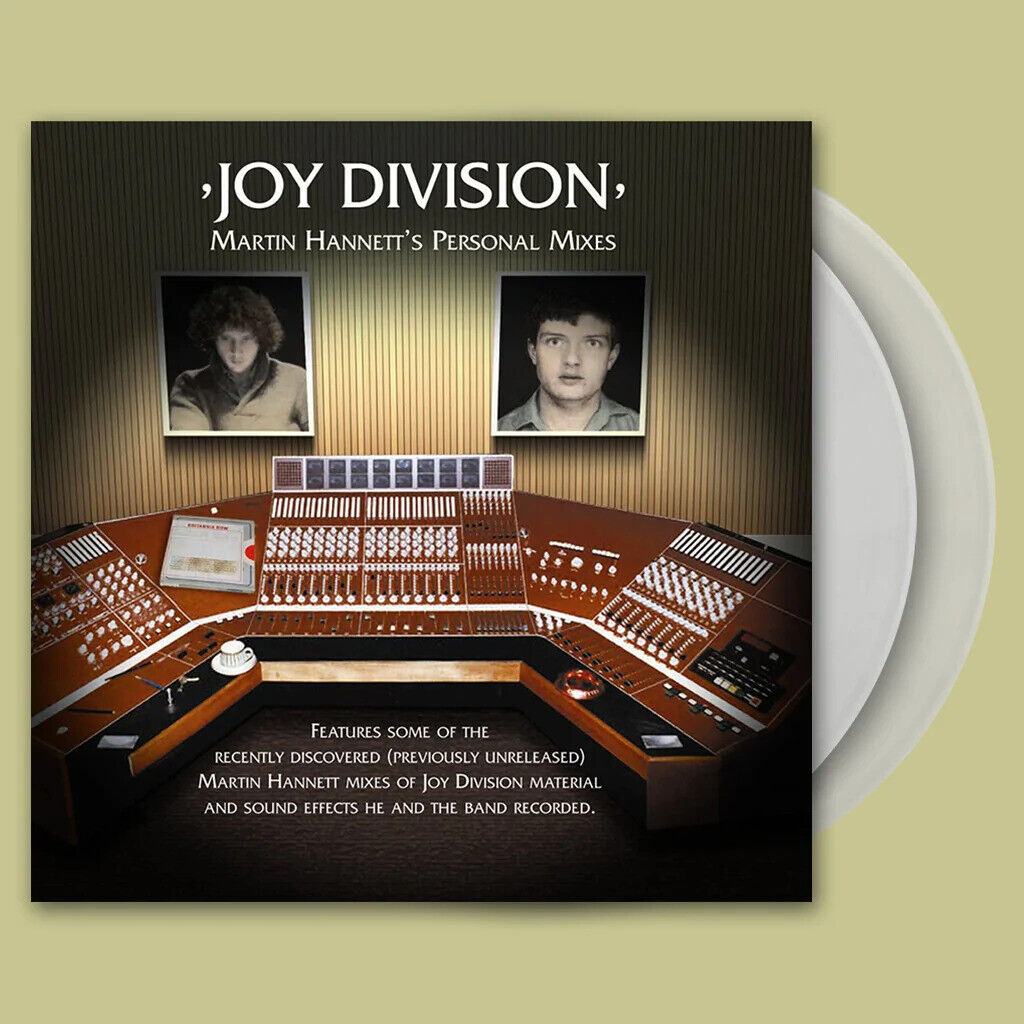 Joy Division Martin Hannett's Personal Mixes (Vinyl LP)
