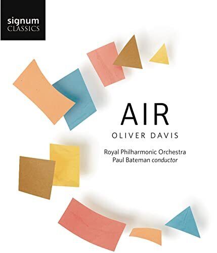 SIGCD709 Davis / Davis / Hanke Br Oliver Davis: Air CD SIGCD709 NEW