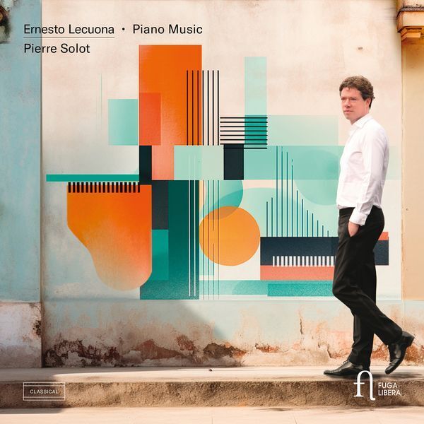 FUG829 Pierre Solot Ernesto Lecuona: Piano Music CD FUG829 NEW