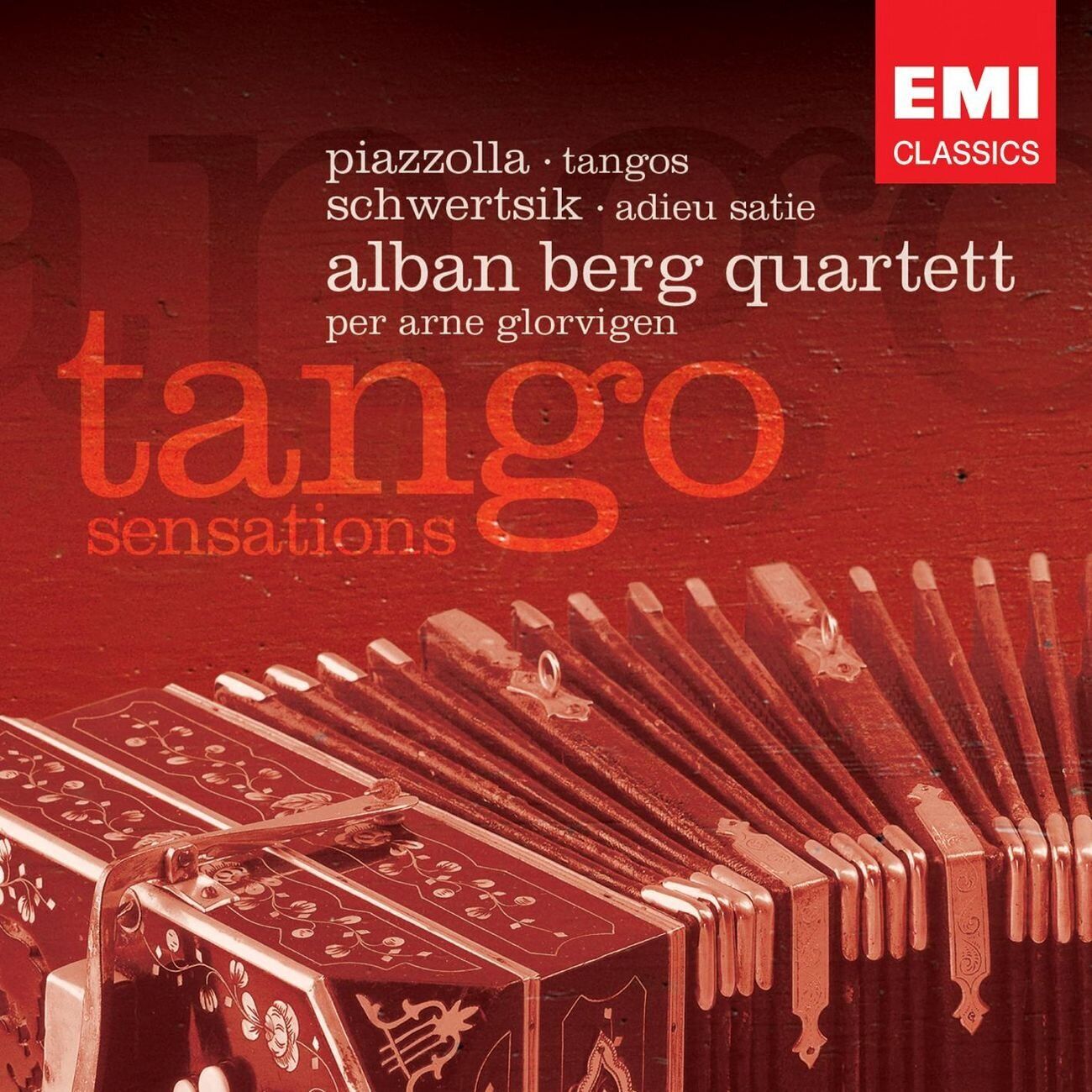 Alban Berg Tango Sensations (Alban Berg Quartett, Glorvigen) (CD) Album