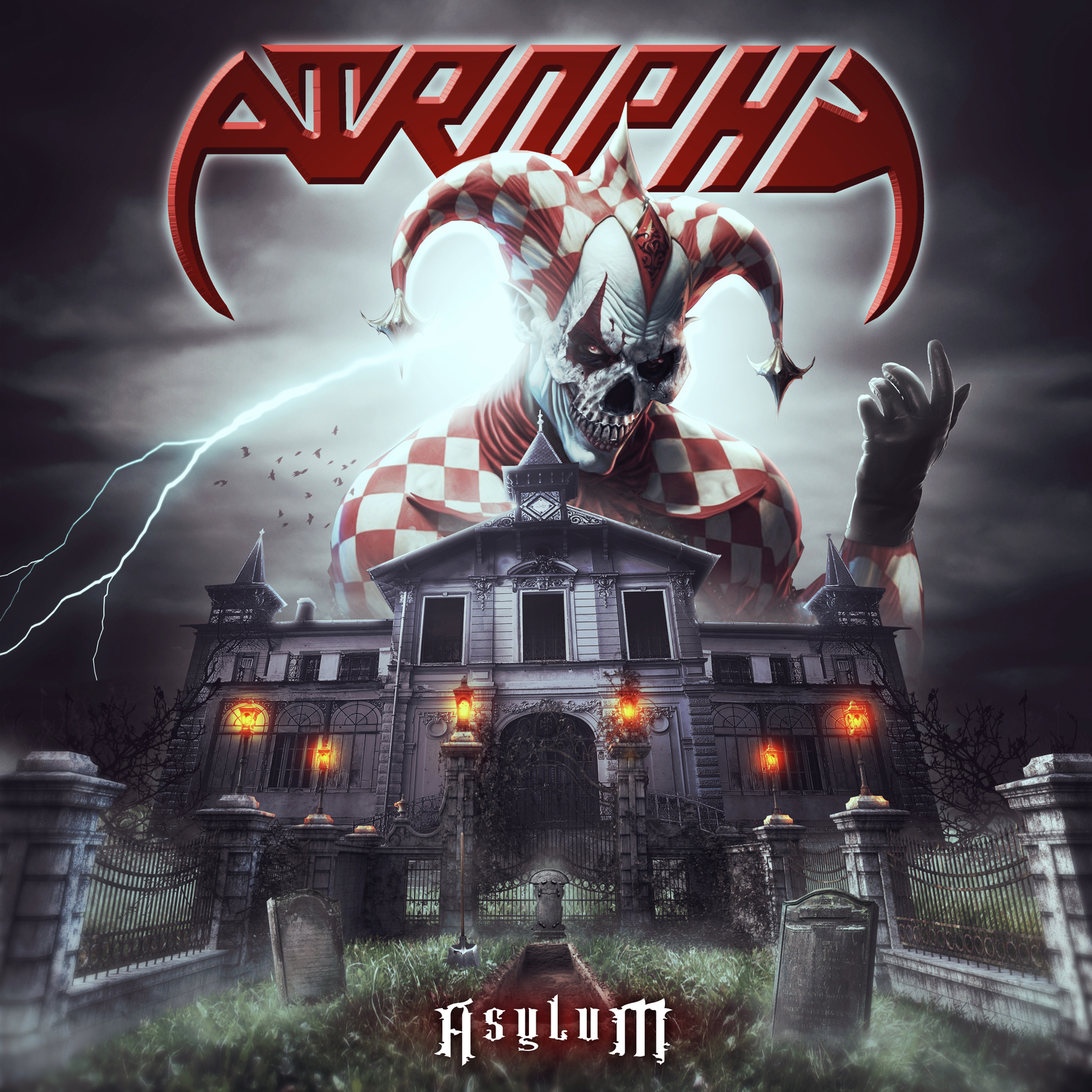 Atrophy Asylum (Vinyl LP) 12" Album