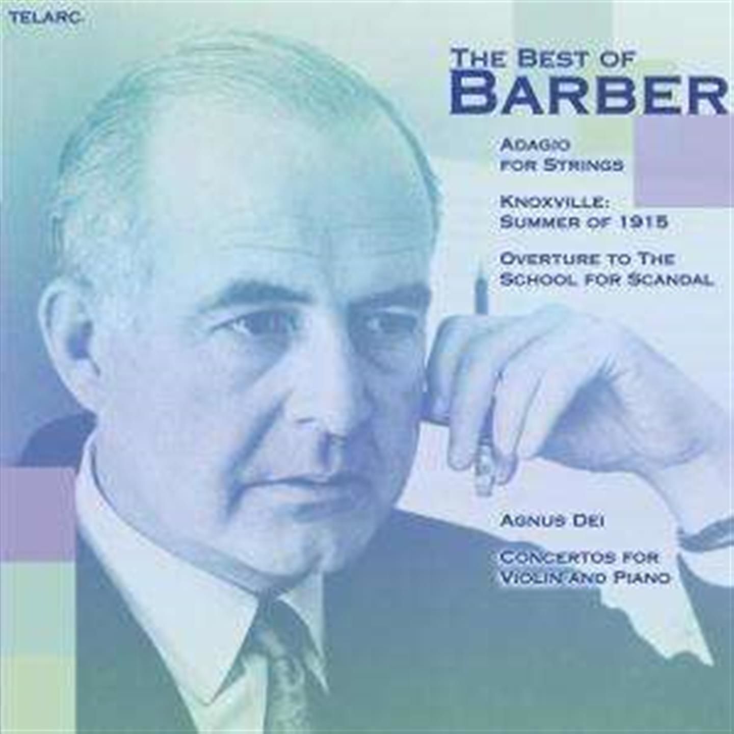 Audio Cd Samuel Barber - Best Of Barber