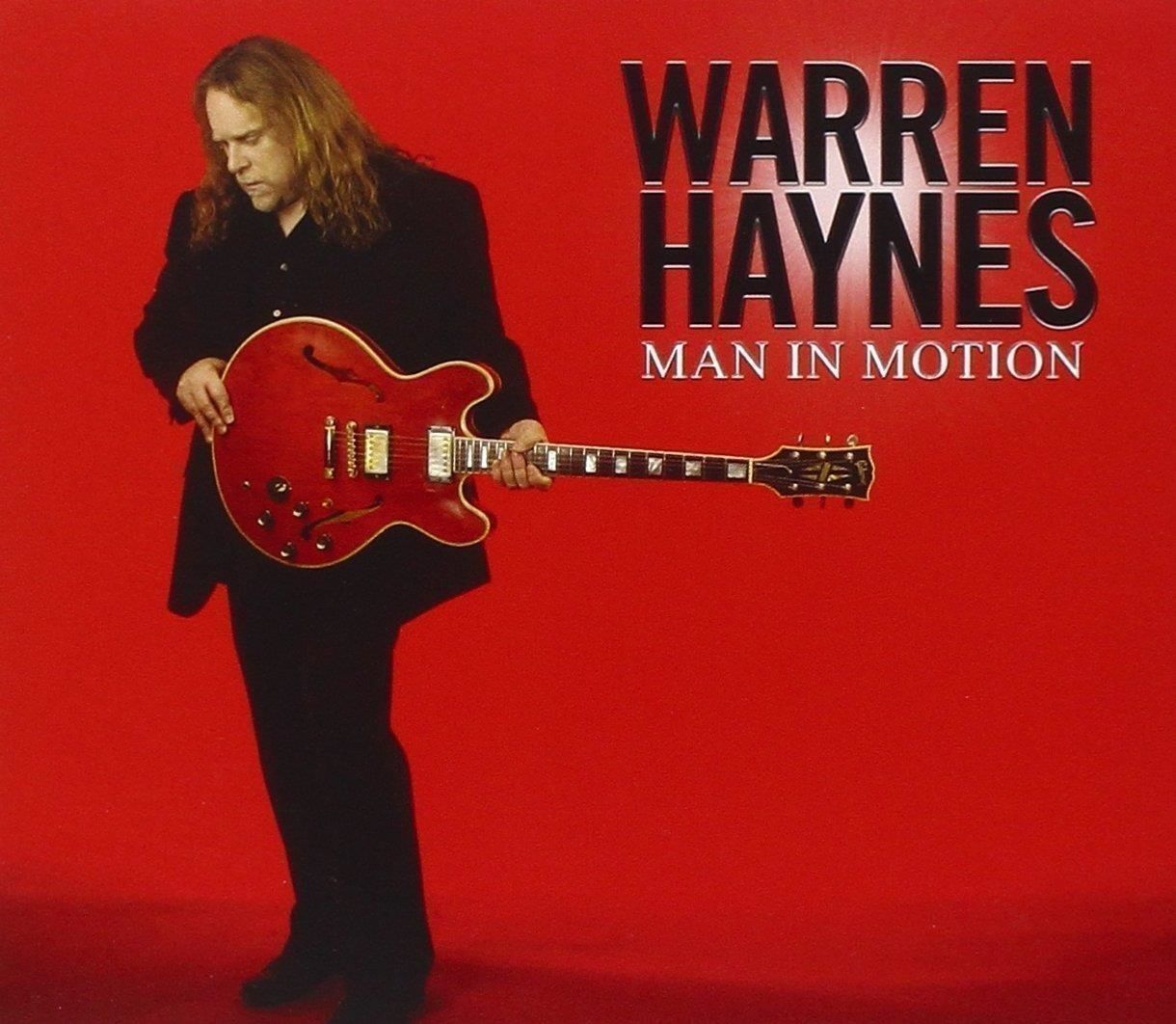 Audio Cd Warren Haynes - Man In Motion