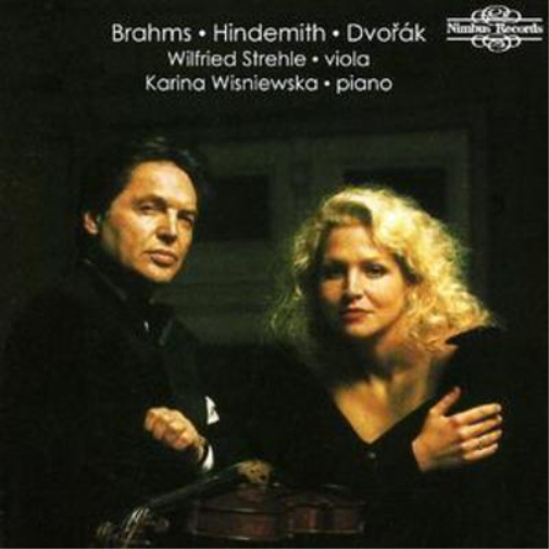 Johannes Brahms Sonata in F Minor/trauermusik/sonatina (Strehle, Wisniewska (CD)