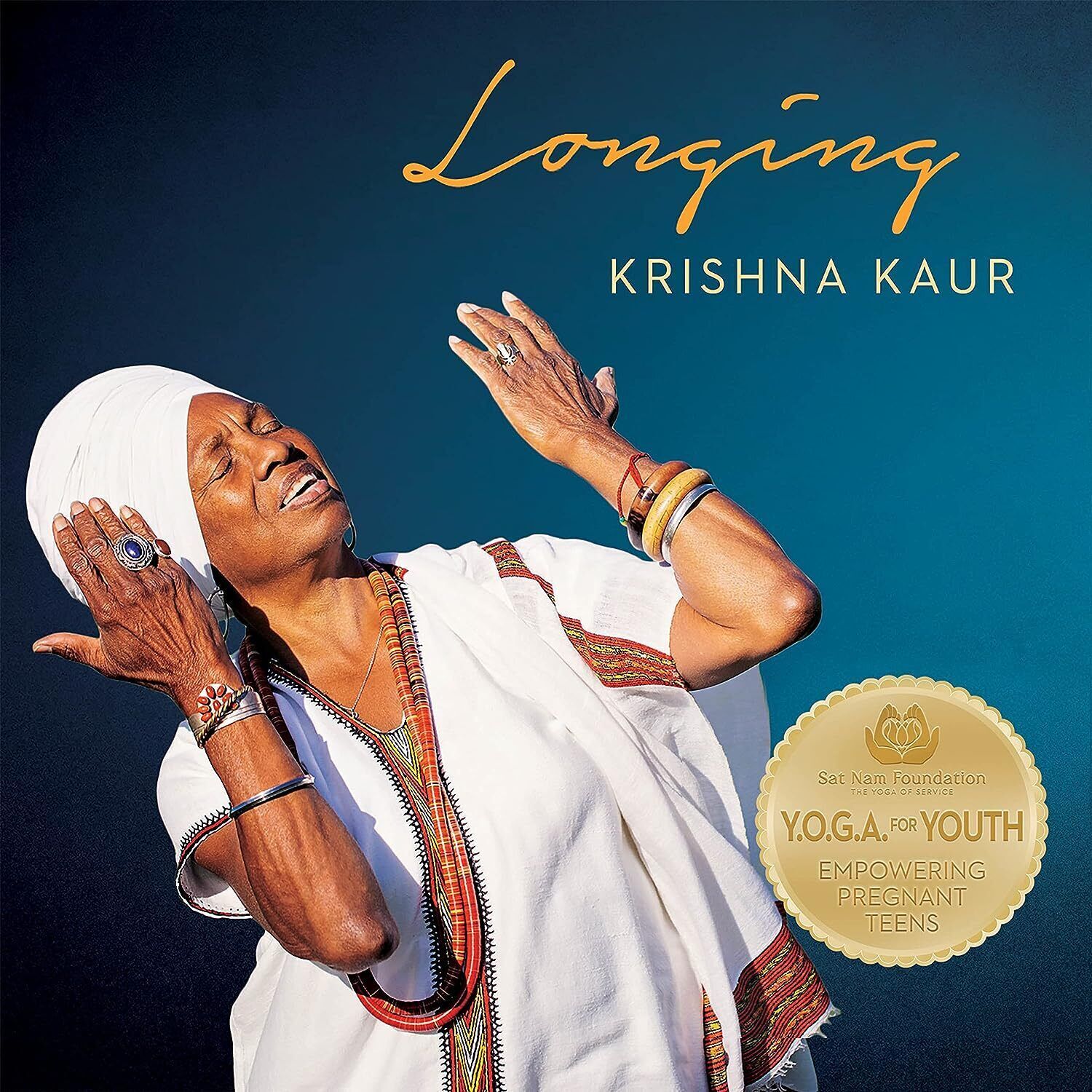 Krishna Kaur Longing (CD) Album