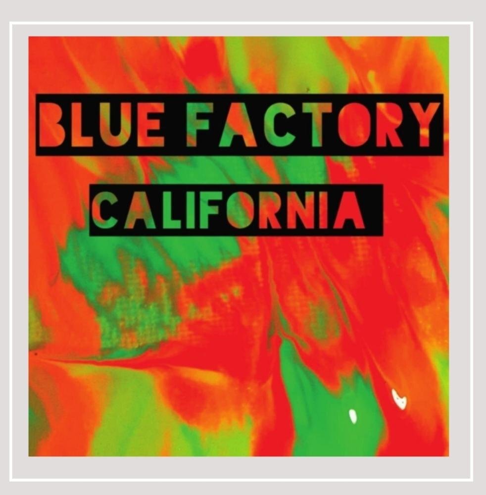Blue Factory California (CD)
