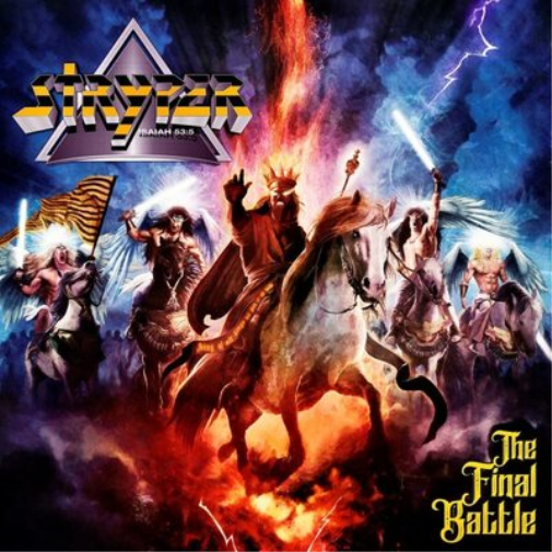 Stryper The Final Battle (CD) Album