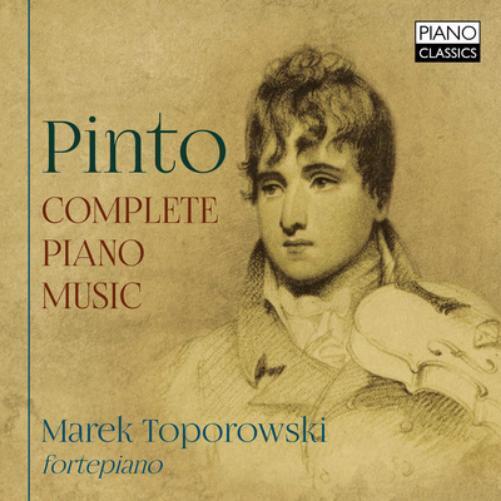 George Frederick Pinto Pinto: Complete Piano Music (CD) Album