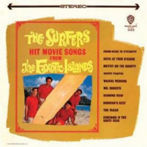 The Surfers The Surfers Sing Hit Movie Songs from the Exotic Islands (CD) Album