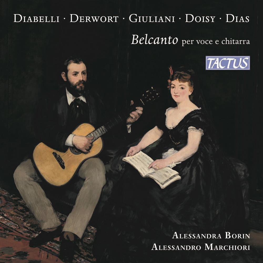 Belcanto Per Voce E Chitarra - Borin, Alessandra / Marchiori, A... (Audio Cd)