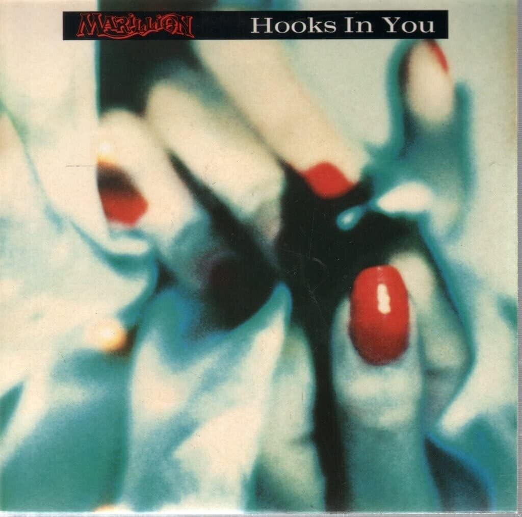 Marillion – Hooks In You - VINYL,7",45 RPM,UK,1989,White Paper Labels,NEW