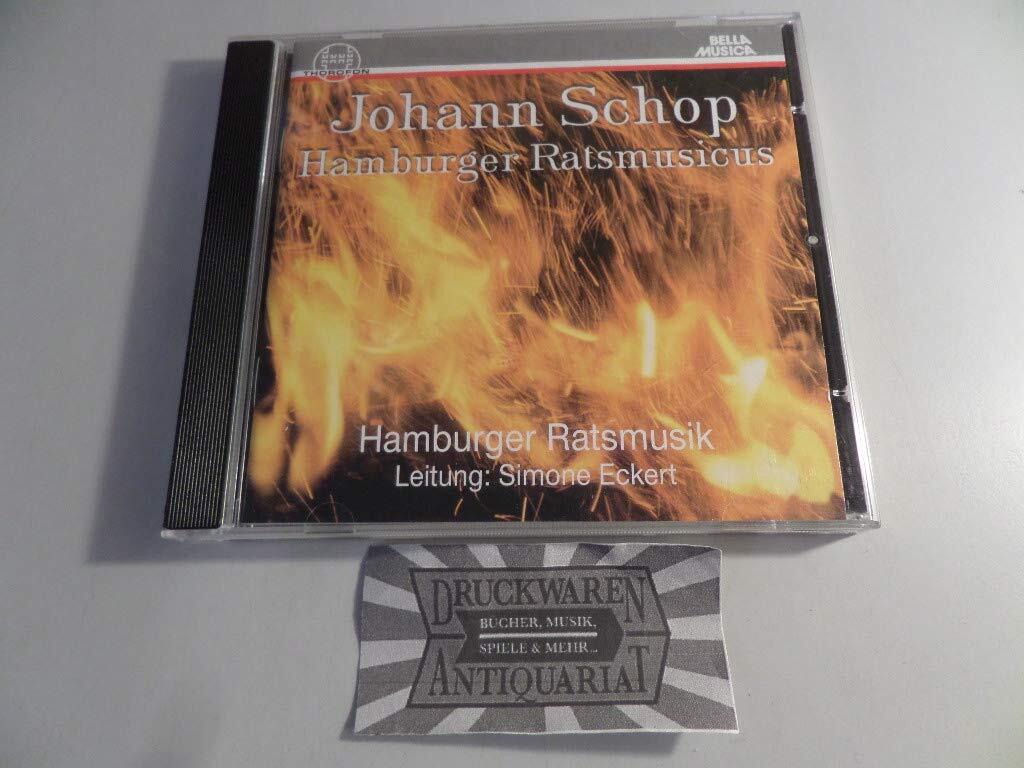 SCHOP,JOHANN Hamburg Ratsmusicus (CD)