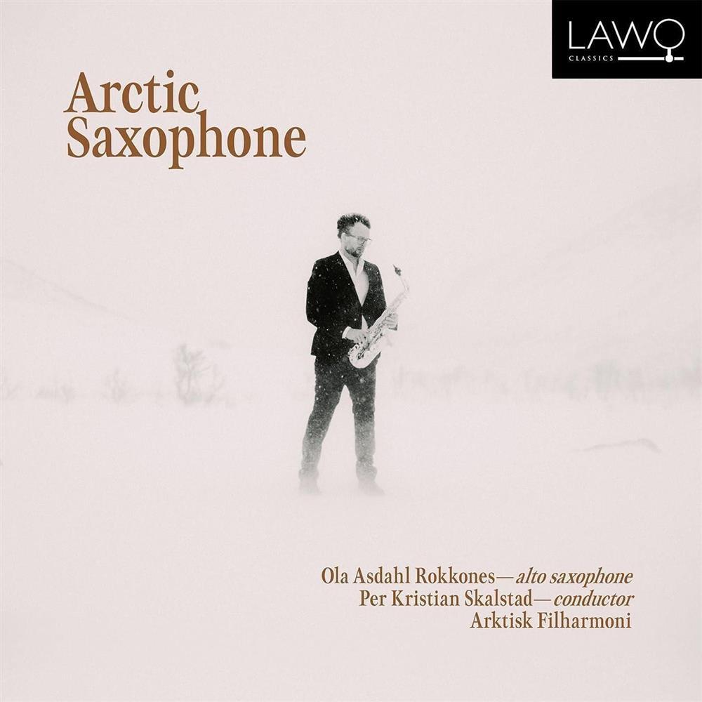 Arctic Saxophone - Ola Asdahl Rokkones (Audio Cd)