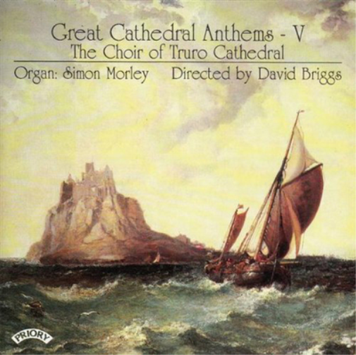 David Briggs Great Cathedral Anthems - Volume 5 (CD) Album