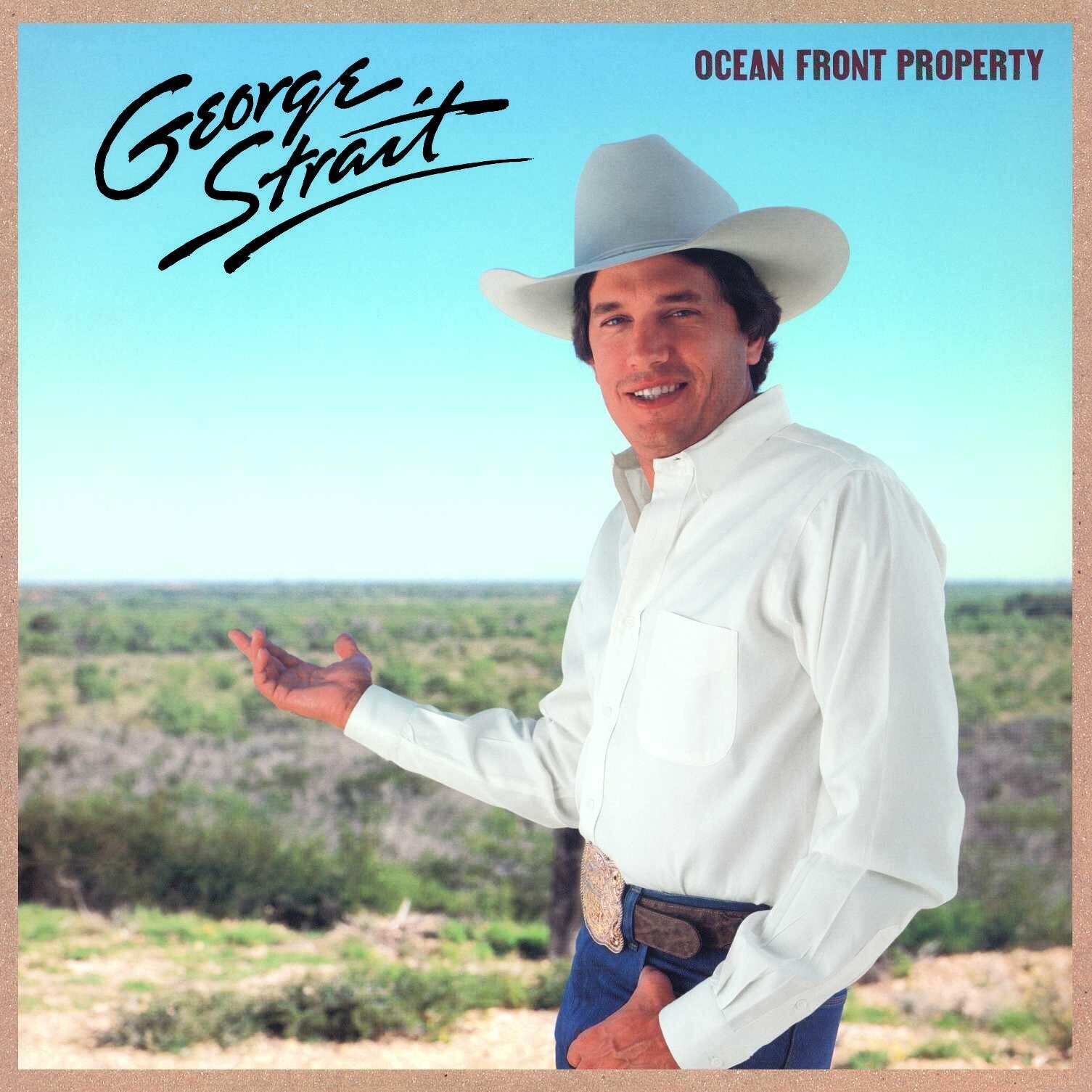 George Strait Ocean Front Property (Vinyl LP)