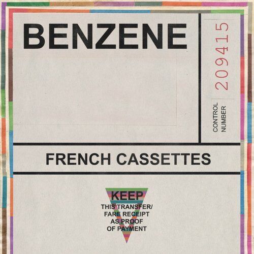 French Cassettes Benzene LP Vinyl NEW