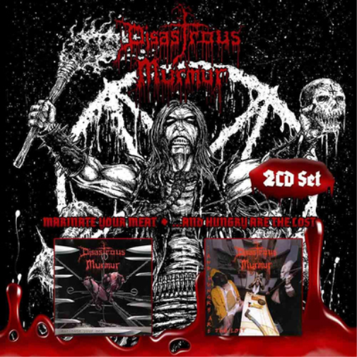 Disastrous Murmur Marinate Your Meat/...And Hungry Are the Lost (CD) Album
