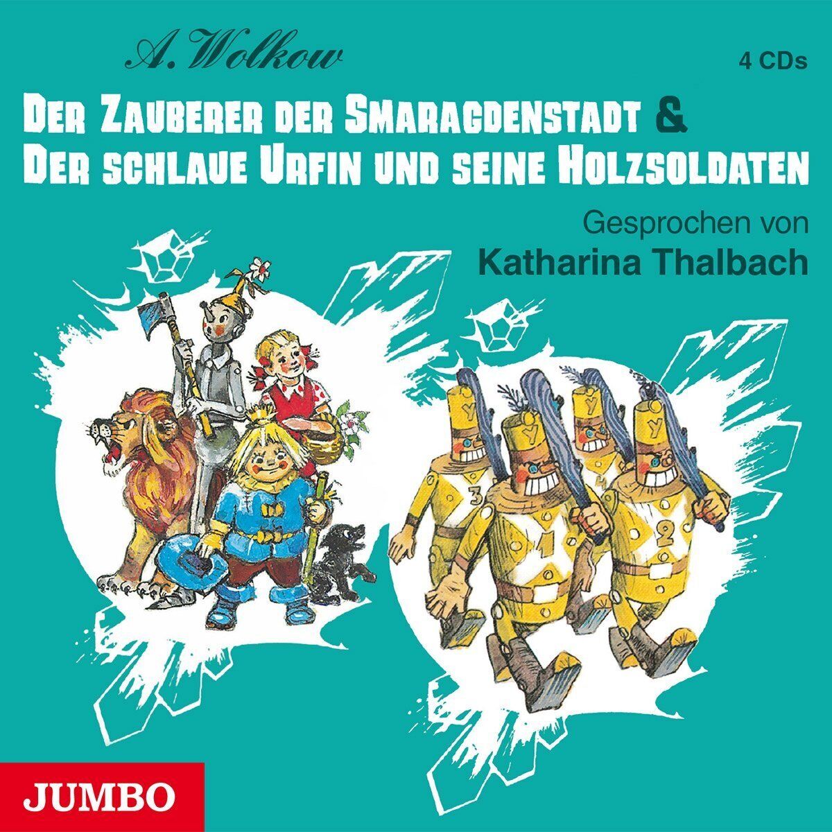Thalbach,Katharina Der Zauberer der Smaragdenstadt & der Schlaue Urfi