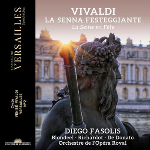 Antonio Vivaldi Vivaldi: La Senna Festeggiante (CD) Album