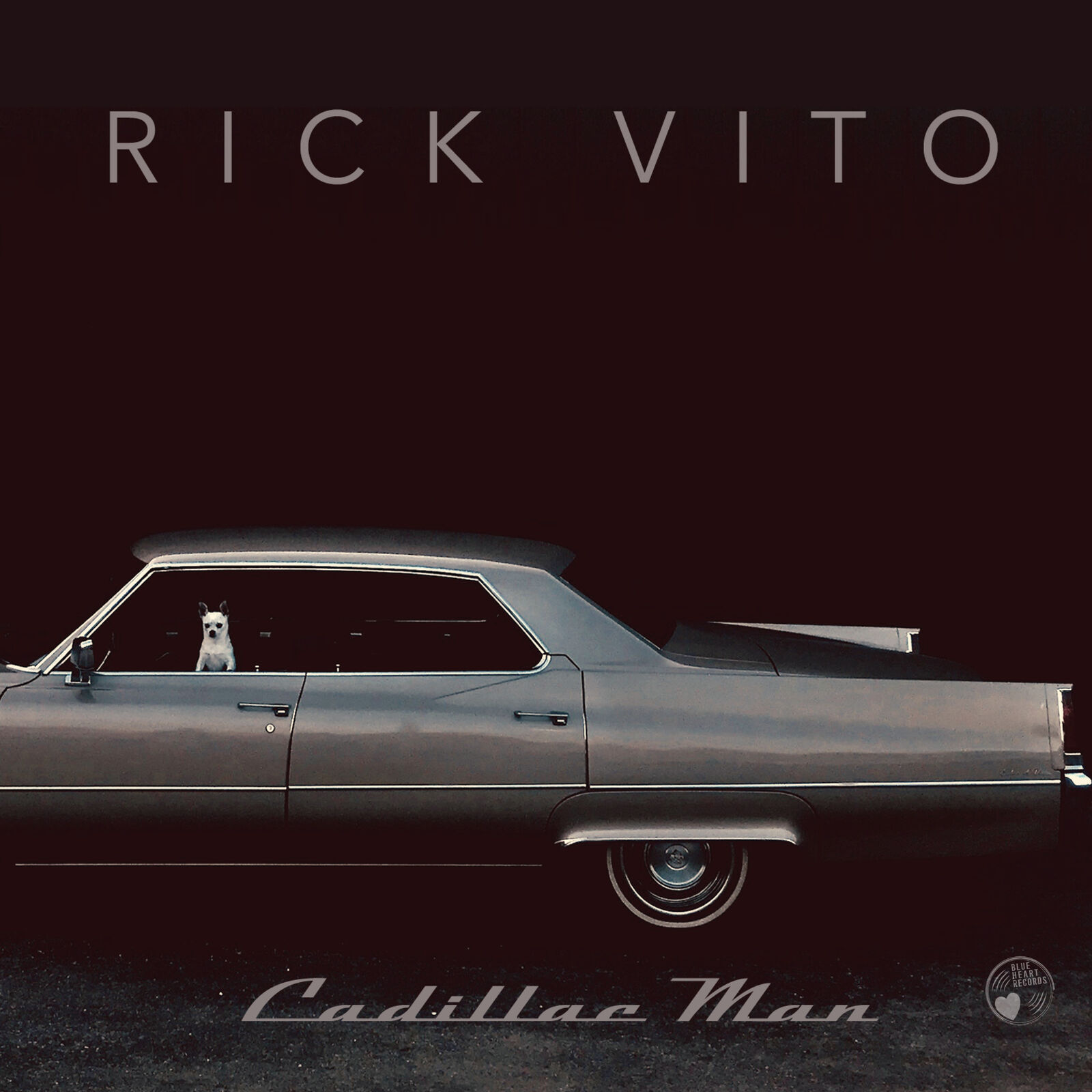 Rick Vito Cadillac Man (CD) Album