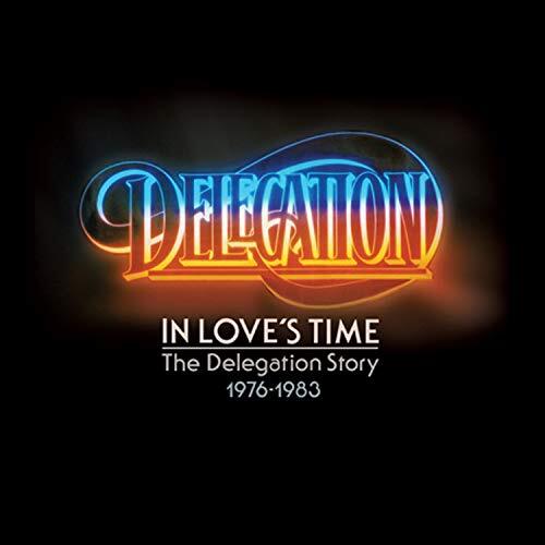 Delegation In Love's Time (The Delegation Story 1976-1983) Double CD NEW
