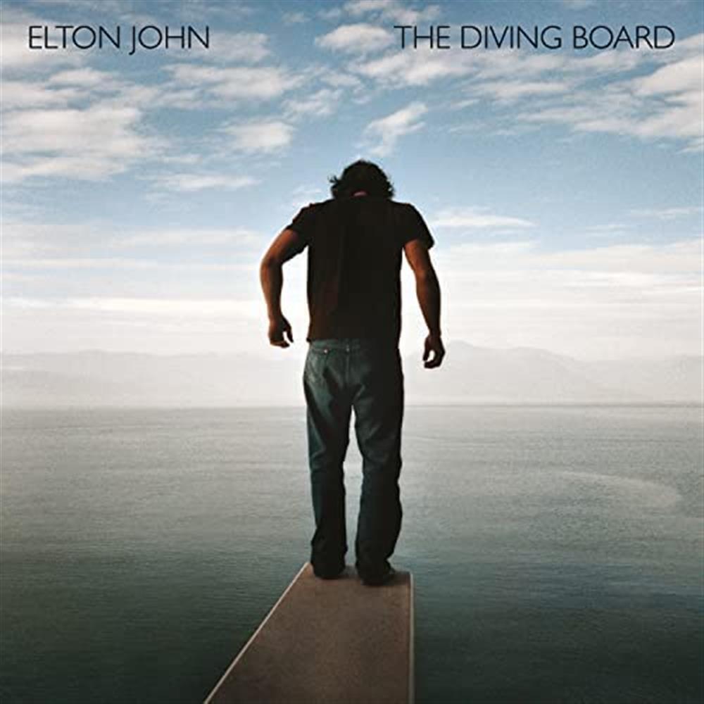 Diving Board - Elton John (Vinile)