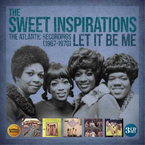 The Sweet Inspirations Let It Be Me: The Atlantic Recordings 1967-1970 (CD)
