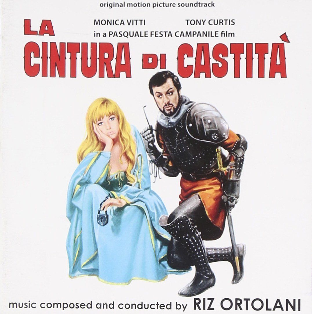Riz Ortolani - La cintura di castità - Soundtrack - Cd Nuovo - Digitmovies