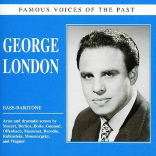 George London Famous Voices of the Past (CD) Album