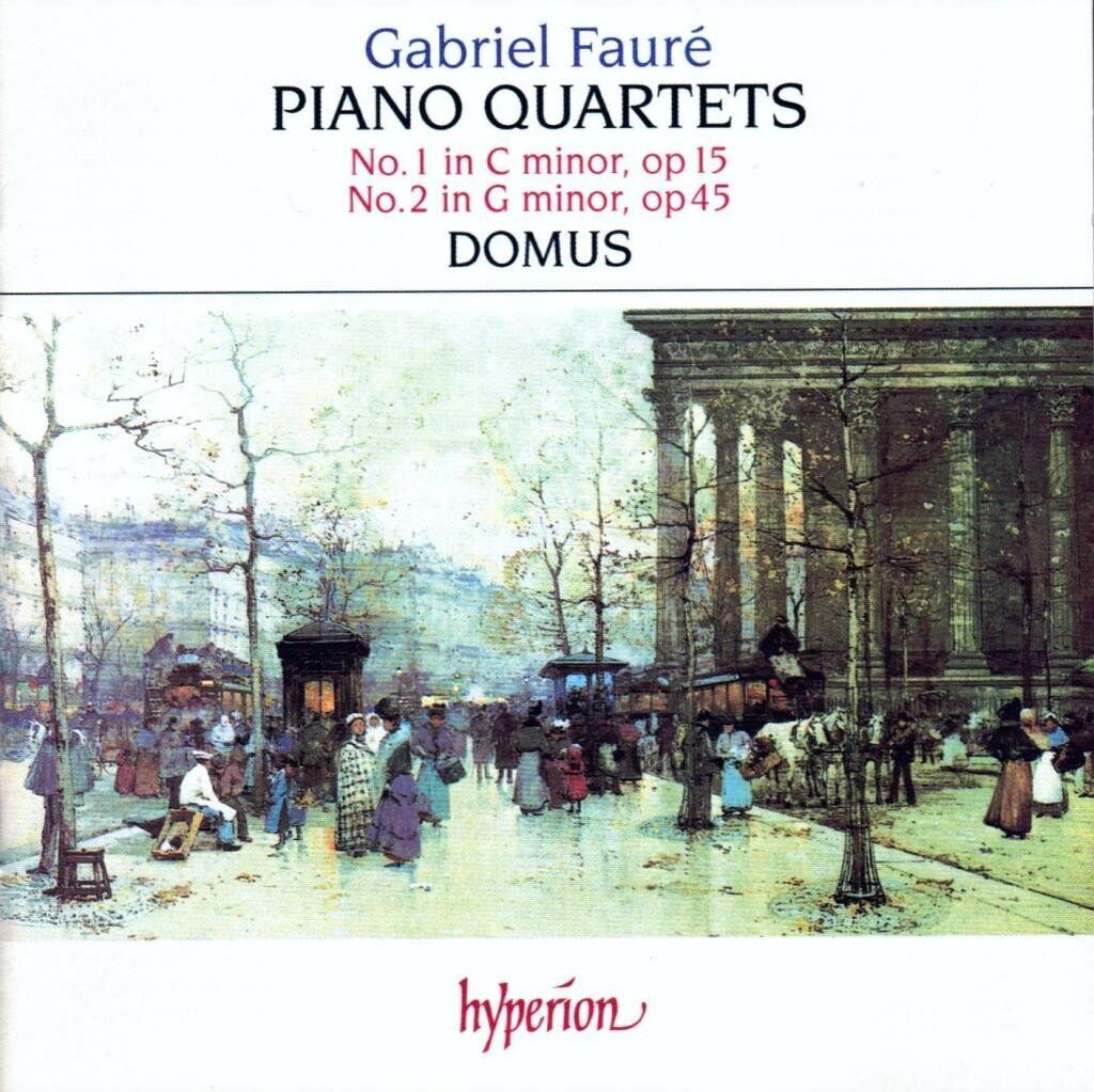 Domus Klavierquartette C-Moll/G-Moll (CD)
