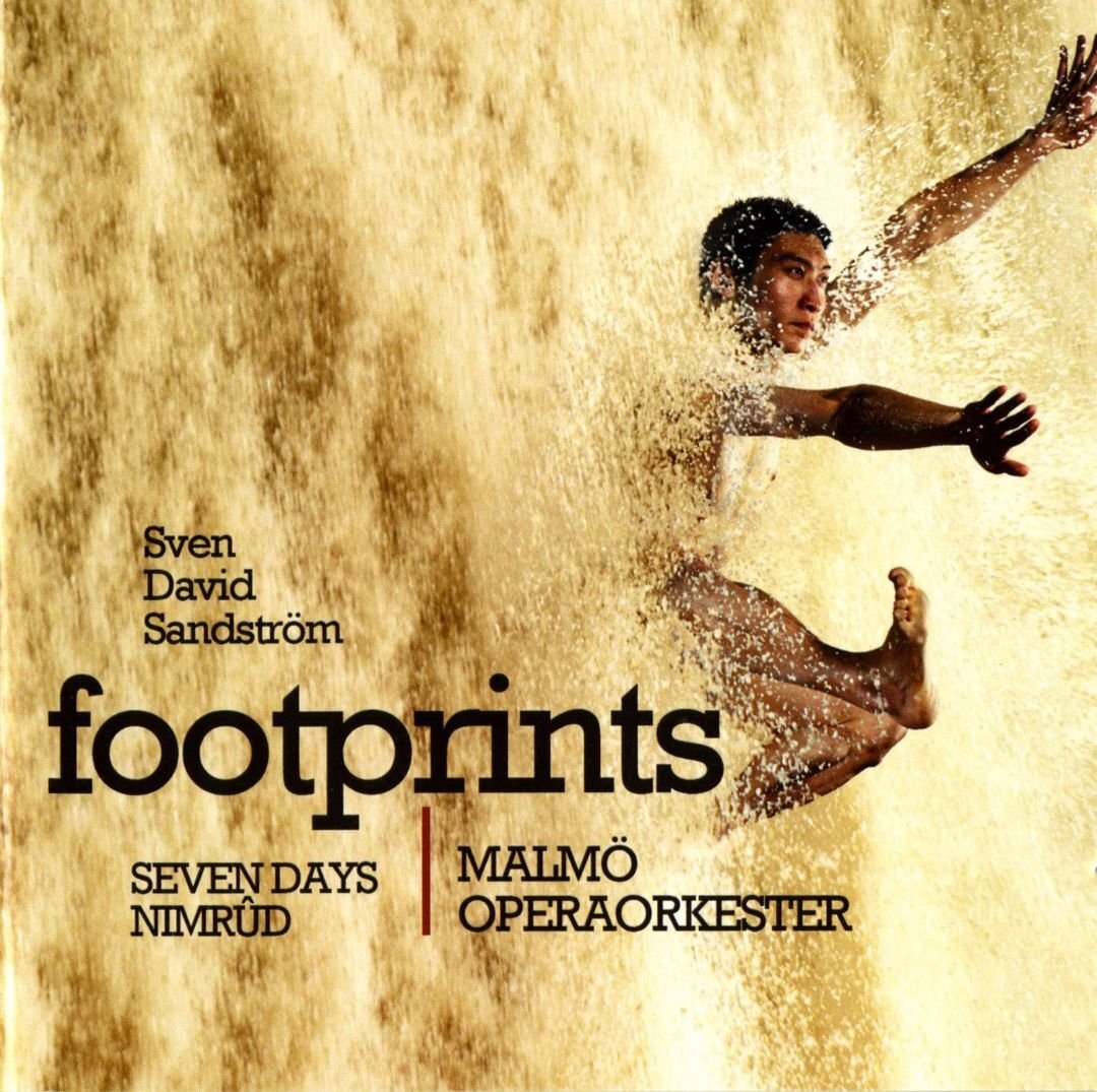 SANDSTROM,SVEN DAVID Footprints (CD)