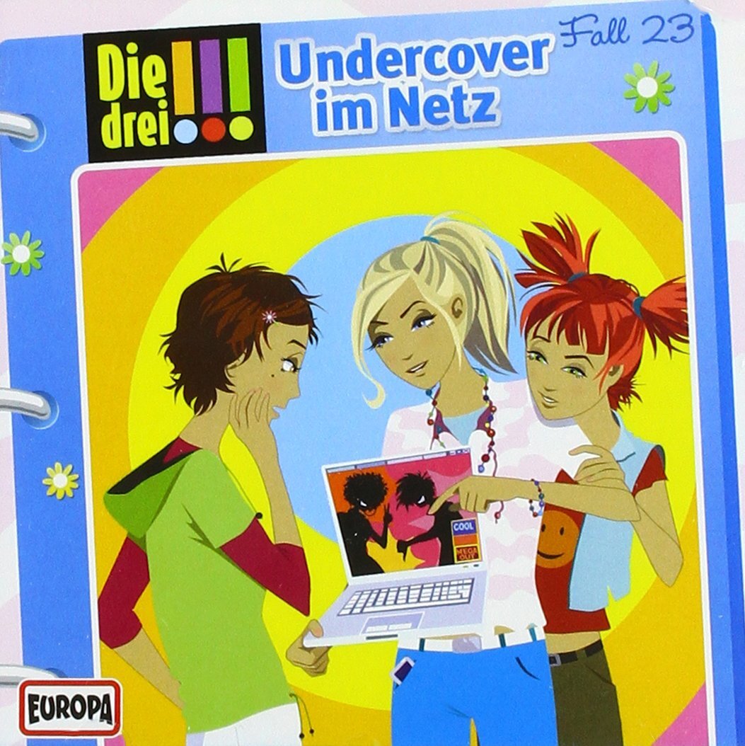 Die drei !!! 023/Undercover im Netz (CD)