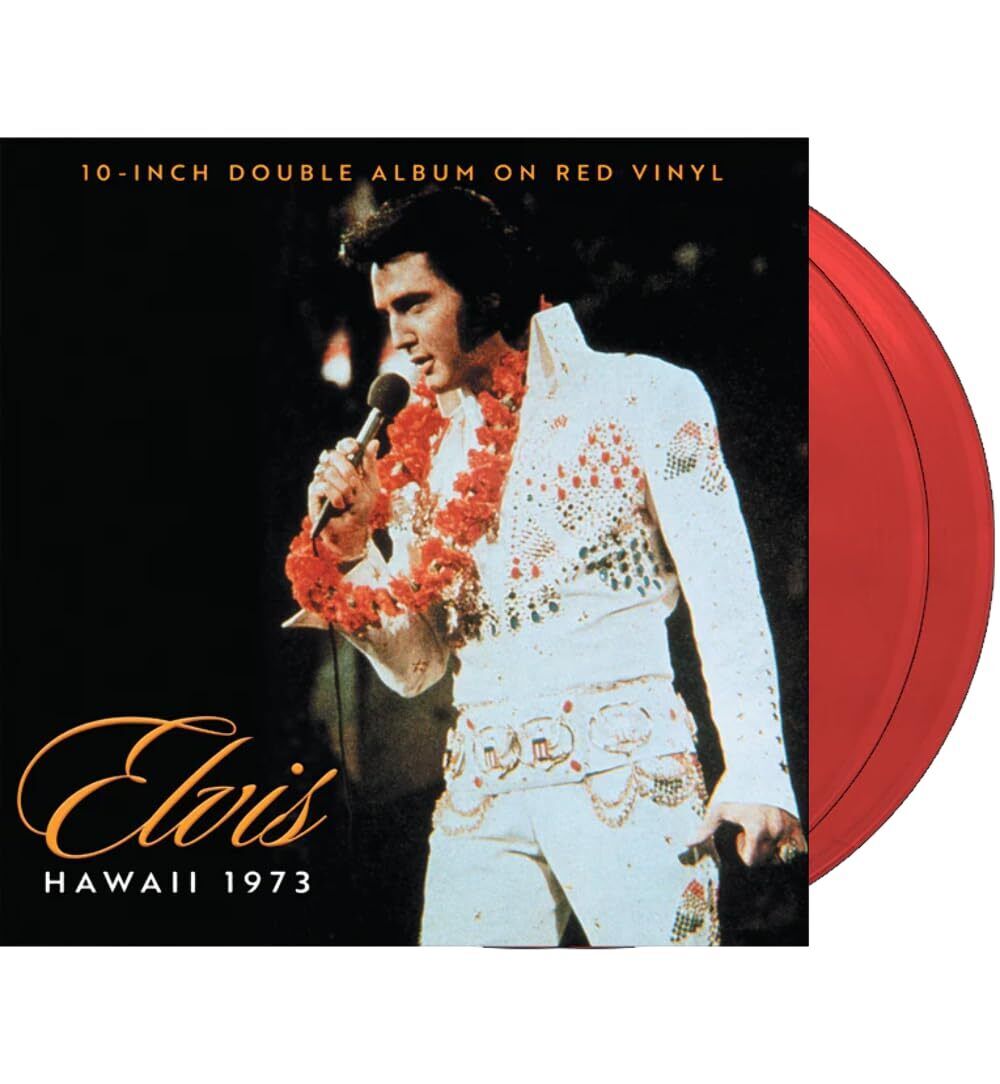 elvis presley hawaii '73 (10' red box) (Vinyl LP)