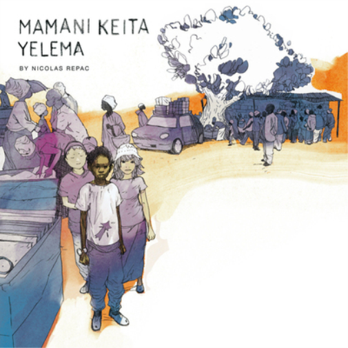 Mamani Keita Yelema By Nicolas Repac (Vinyl LP) 12" Album