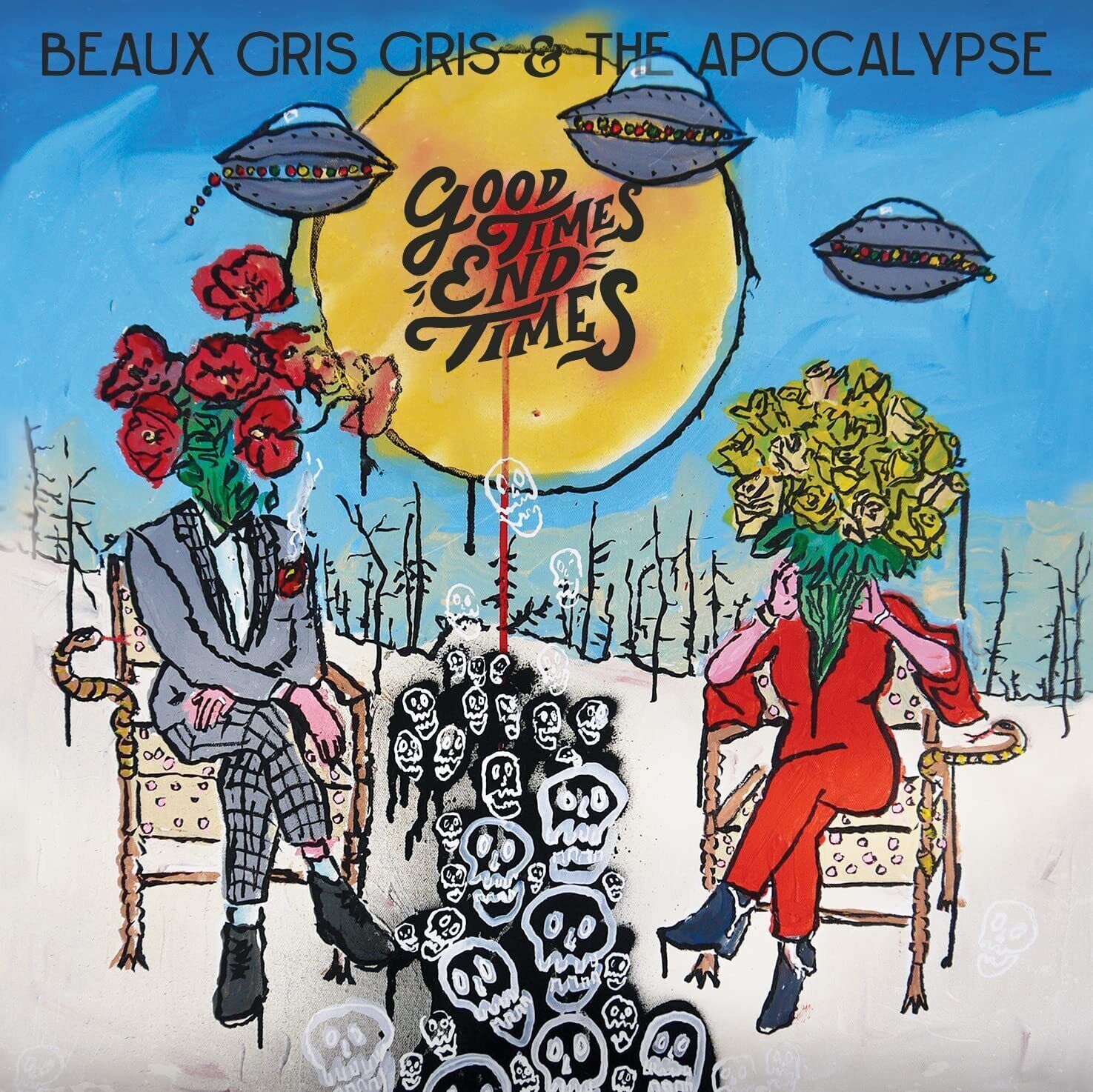 Beaux Gris Gris & The Apocalypse Good Times End Times (CD) Album