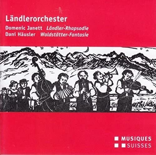 DOMENIC JANETT / DANI HAEUSLER Symphonie de la Liberte / 3 Rilke Lieder (CD)