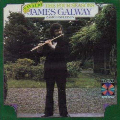 James Galway Four Seasons (CD)