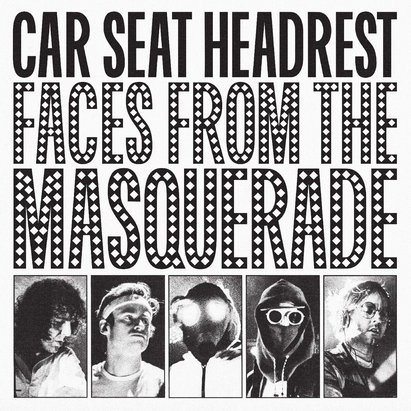 Car Seat Headrest Faces From the Masquerade Double LP Vinyl NEW