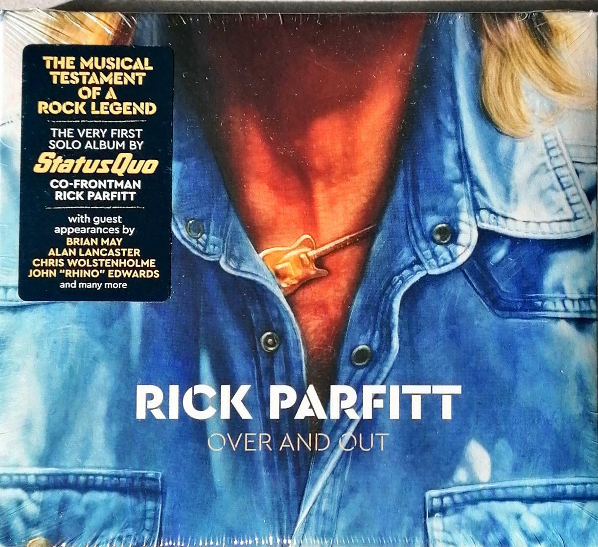 Rick Parfitt Over And Out Status Quo  Cd Sealed